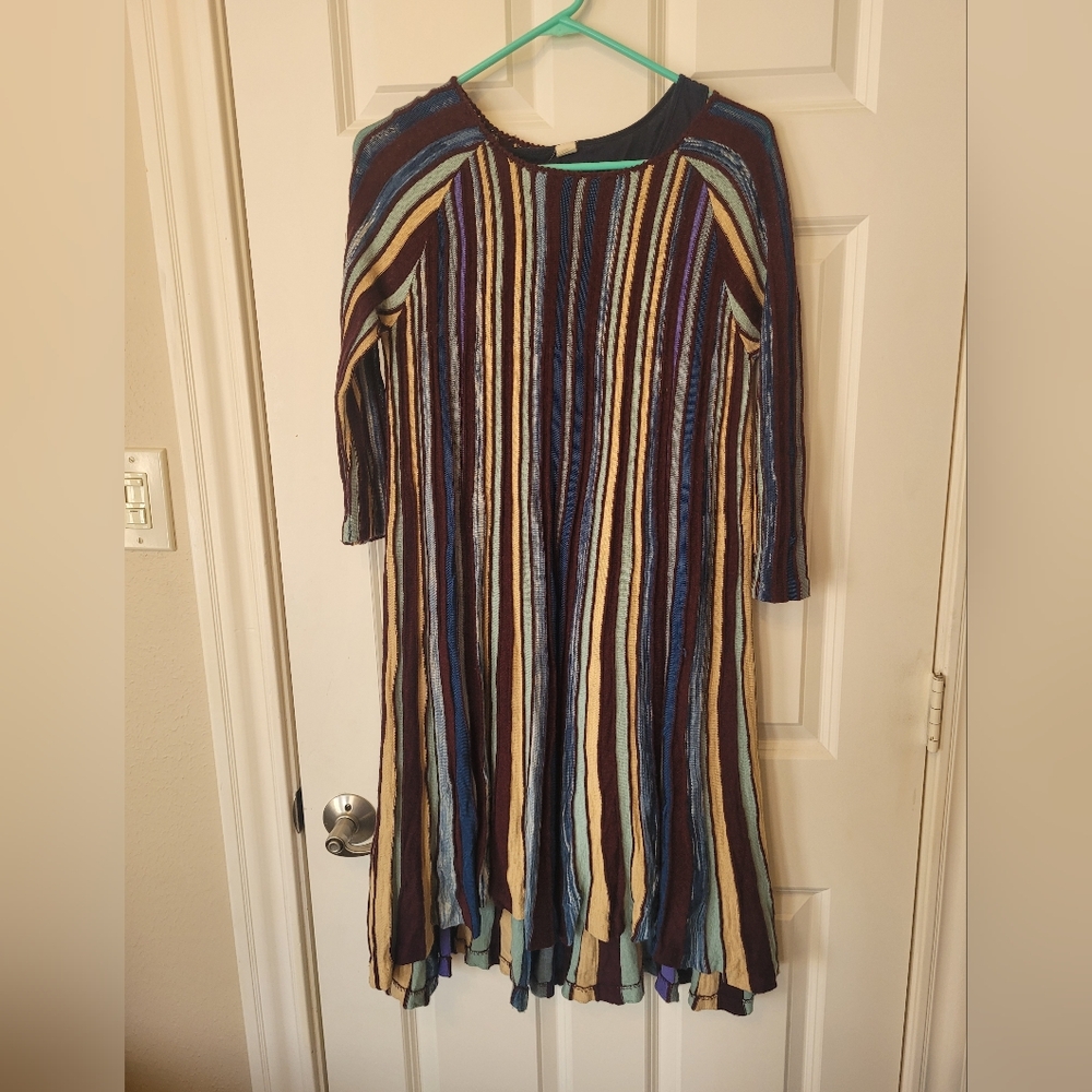 Moth x Anthropologie sweater dress size S